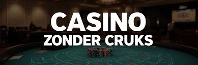 Casinowereld zonder CRUKS Ontdek de Beste Opties