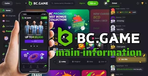 Discover the Exciting BC.Game Nigeria App Your Ultimate Gambling Experience