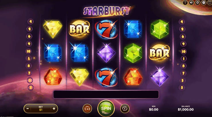 Oplev Spændingen ved Starburst Slot – En Guide til Dit Næste Spil